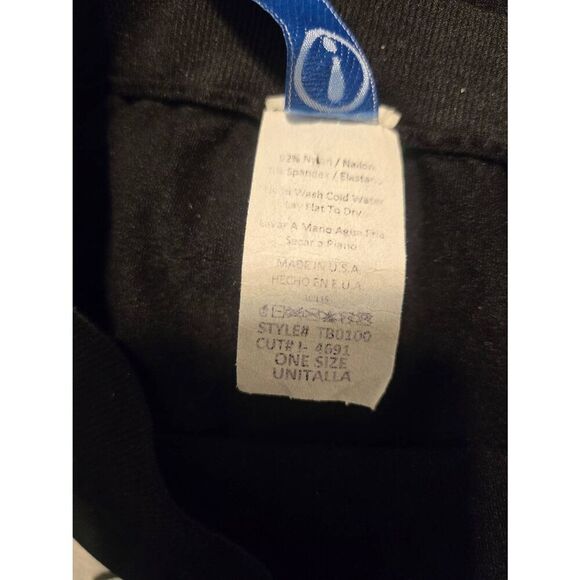 Idea USA Women's One Size Black Bandeau Tube Top - Picture 6 of 6